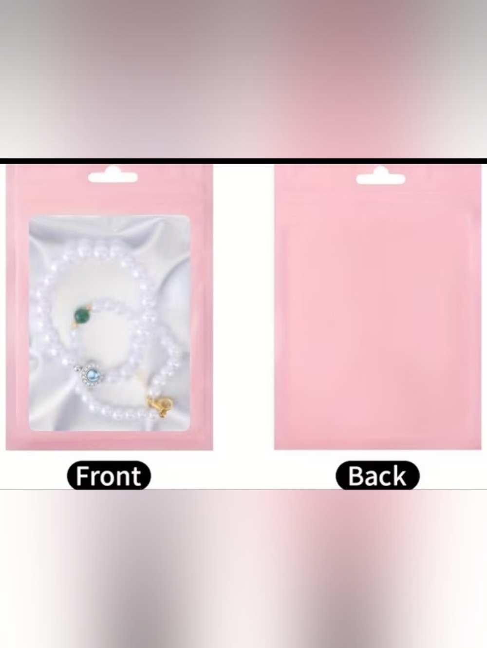Mylar Holographic Pouches Qty 30 - Picture 3 of 3